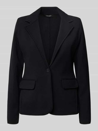 Lauren Ralph Lauren Blazer mit Reverskragen in Black, Gr&ouml;&szlig;e XL