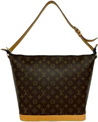Louis Vuitton Pre-owned Amfar 3 Monogram Leather Shoulder Bag - - Pre-owned - Donna - Marrone - ONE SIZE