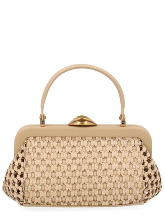 Cult Gaia Zuma Clutch - Beige