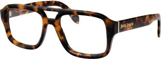 Palm Angels Stijlvolle Brillen Stijl 16 - unisex - Brillen - Bruin - 54 MM - Accessoires