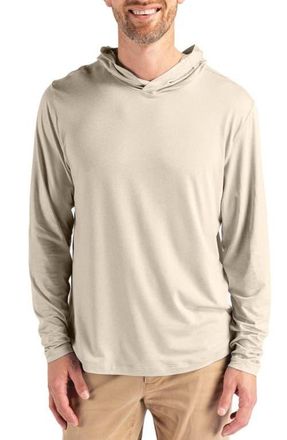 Cutter & Buck Coastline Epic Comfort Hoodie in Wheat at Nordstrom, Size Xxx-Large