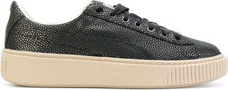 Puma Sneakers Basket Platform Lux - Nero