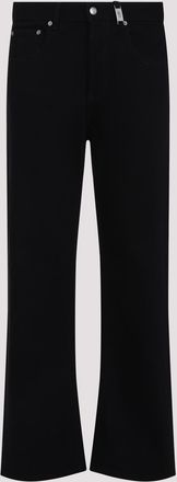 Alexander McQueen Alexander Mcqueen Mens Black Denim Jeans Cotton - Size EU 50 (Mens)