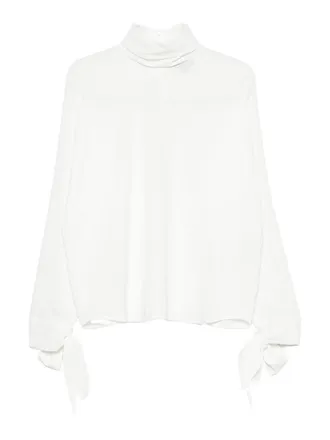 Emporio Armani Crepe Blouse