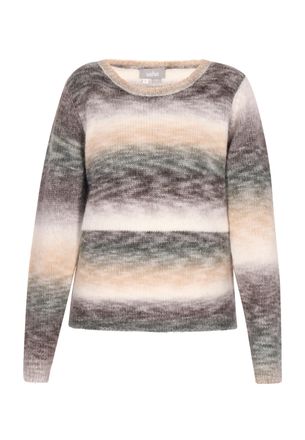 Usha Jumper Dames Grijs Veelkleurig