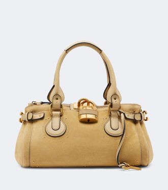Chlo&eacute; Chlo&eacute; Bolso al hombro Paddington de ante