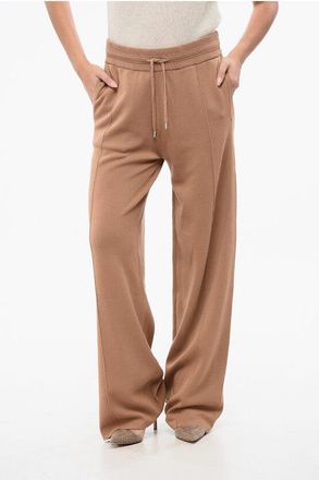 Pinko Wide Leg GARDENIA Pants size M