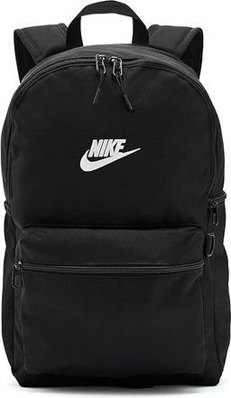 Nike Heritage Backpack 2.0 Backpack Bags Black/Black/White, Polyester