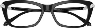 Swarovski Sk 2068U Optisch Montuur - Dames - Brillen - Zwart - 53 MM - Accessoires
