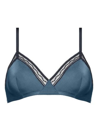 Eres Destin triangel bh zonder beugel - Blauw