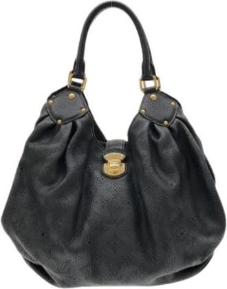 Louis Vuitton Pre-owned Shoulder Bags, female, Black, Size: ONE SIZE Pre-owned Vintage Shoulder Bag