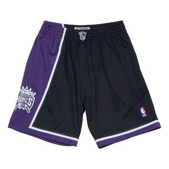 Mitchell & Ness NBA Swingman Shorts Sacramento Kings Road 2000-01 Black Purple SMSHGS18250-SKIBLCK00