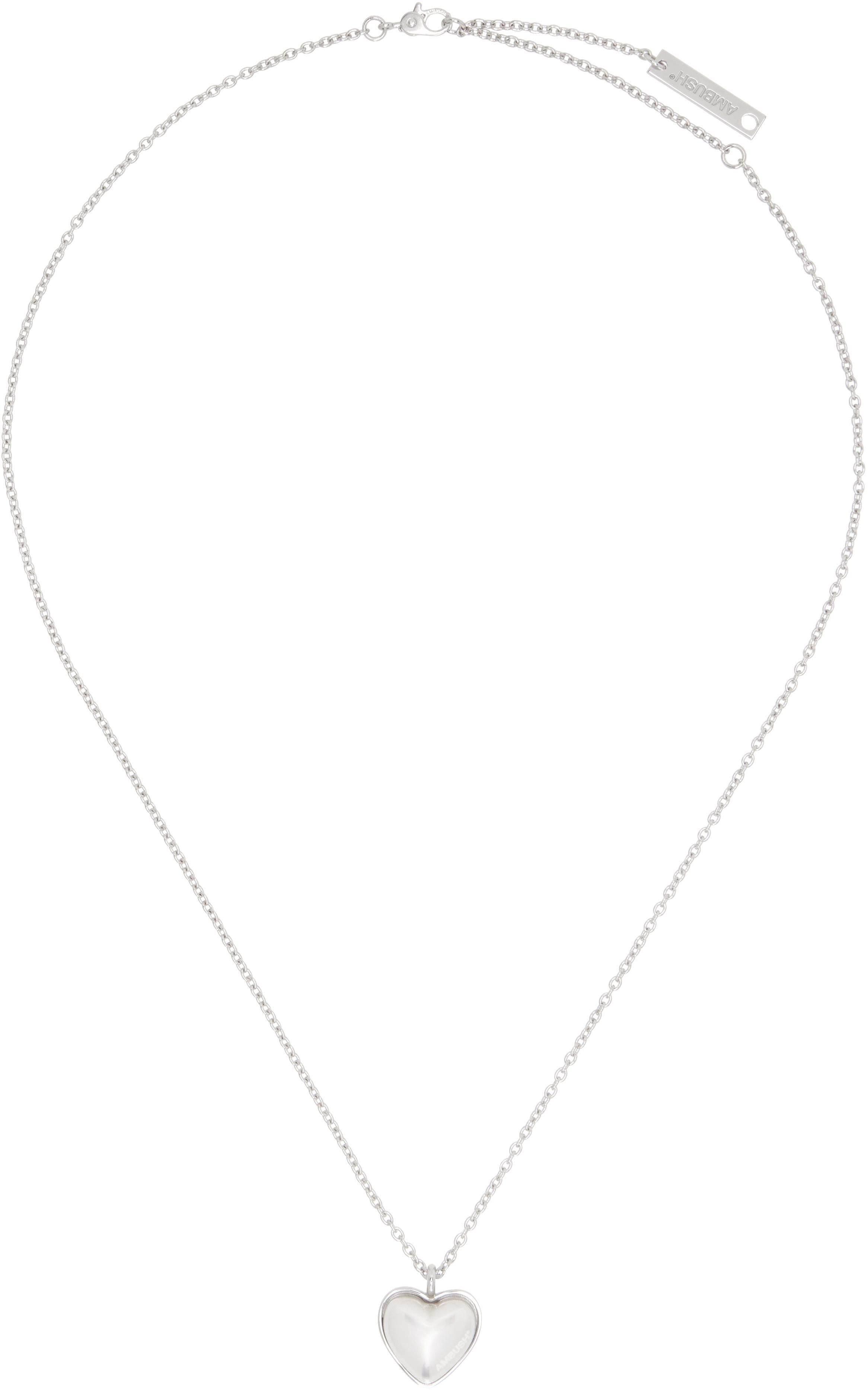 【AMBUSH】SOCIAL STUDIES LOCKET NECKLACE 2色展開 Gold Silver AMBUSH(アンブッシュ) 通販サイト 【SOCIAL STUDIES LOCKET