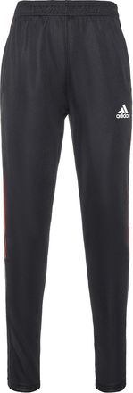 adidas Mens adidas SS22 Solid Color Side Stripe Lacing Sports Pants/Trousers/Joggers Black HB4107