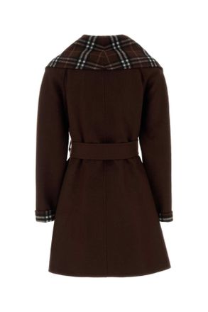 Burberry Verona Coat - Brown