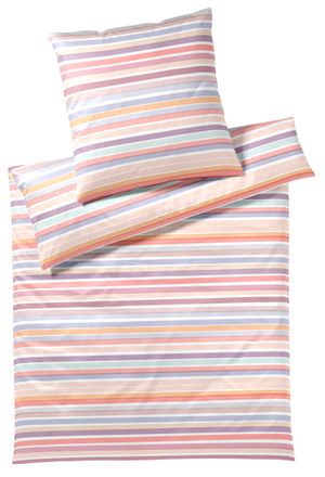 Schubiger M&ouml;bel Bettw&auml;sche Tapes Rosarot