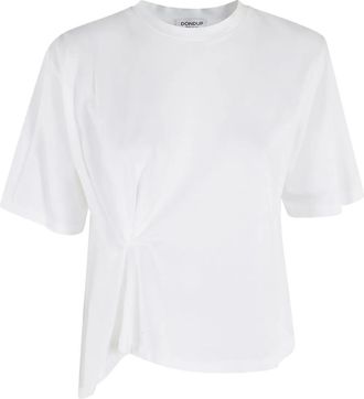 Dondup T-shirt in cotone - Bianco