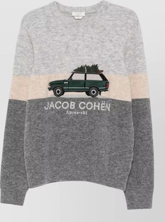 Jacob Cohen alpaca wool crewneck jumper