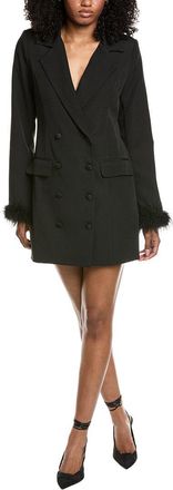 Fate Fate Structured Double-Breasted Blazer Dress