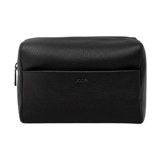 Joop Cardona Eris Washbag - Heren - Tassen - Zwart - Maat: ONE Size Leer