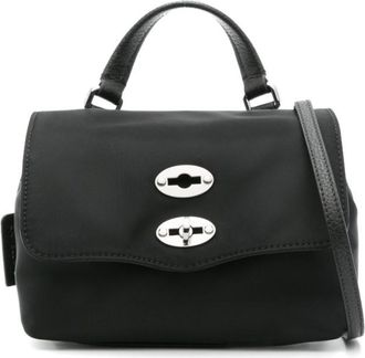 Zanellato Black Postina Tokyo Baby Satchel