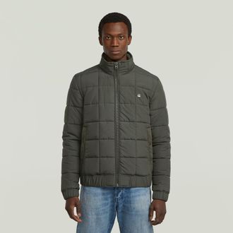 G-Star Meefic Quilted Jacket - Grijs - Heren