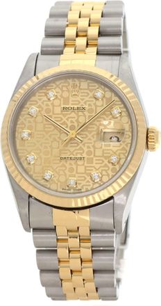 Rolex Stainless Steel Wristwatch (Pre-Owned)