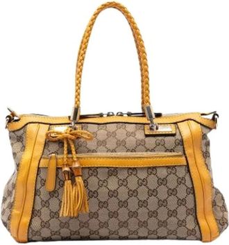 Gucci Pre-owned Handbags, female, Multicolor, Size: ONE SIZE Pre-owned The Bella Handbag