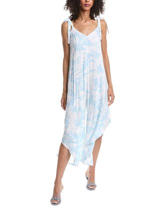 Vince Camuto Tie Strap Wide Leg Jumpsuit