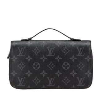 Louis Vuitton Pre-owned Canvas Wallet - Heren - Pre-owned - Zwart - Maat: ONE Size