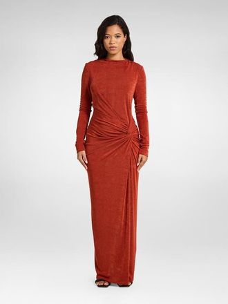 Daska Athena Dress in Rust at Nordstrom, Size X-Large