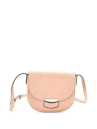 Celine Trotteur Grainy Leather Small crossbody bag - Beige