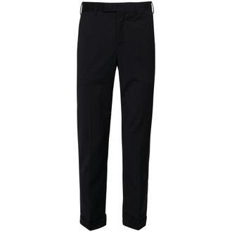 Pantaloni Torino Travel Mid-rise Tapered Trousers