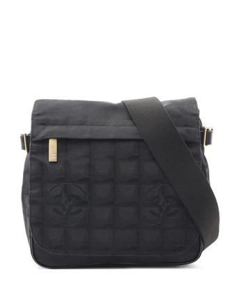 Chanel 2005~2006 New Travel shoulder bag - women - Canvas - One Size - Black