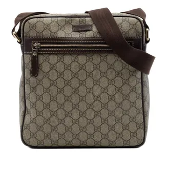 Gucci Pre-owned Gucci GG Supreme Crossbody Unisex ECP6293PGIFQ2WHJ