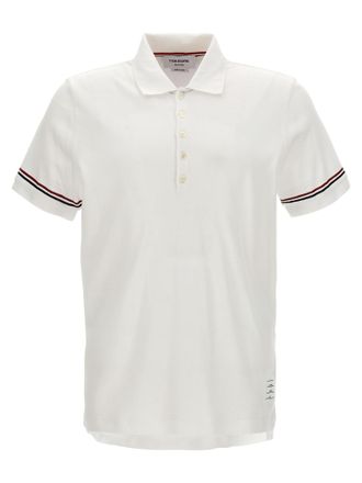 Thom Browne Mens Rwb Polo Shirt