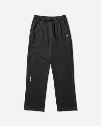 Nike Men s NOCTA Open Hem Fleece Pants Black
