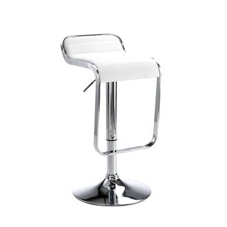 tomasucci Snappy bar stool, white