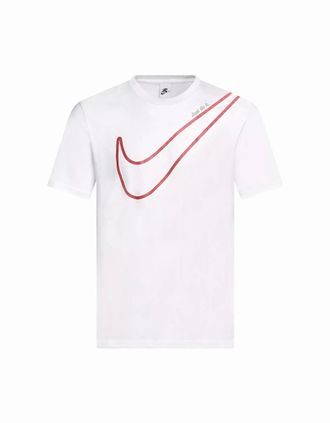 Nike Mens Nike Just Do It T-Shirt Mens White - Size: 38