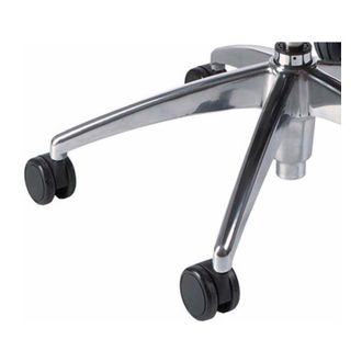 Topstar 6990 Lote De 5 Ruedas Para Suelo Duro 11 Mm - Topstar
