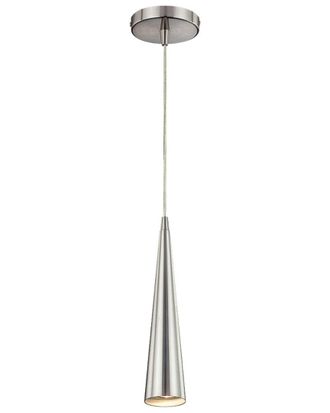 Eurofase Lighting Sliver 12In Mini Pendant