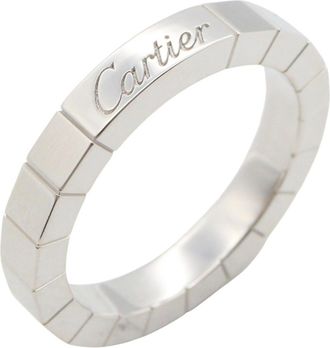Cartier White Gold White Gold (18K) Band Ring (Pre-Owned)