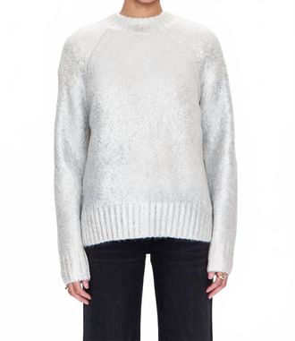 Pistola Denim Ilana Sweater In Silver Frost