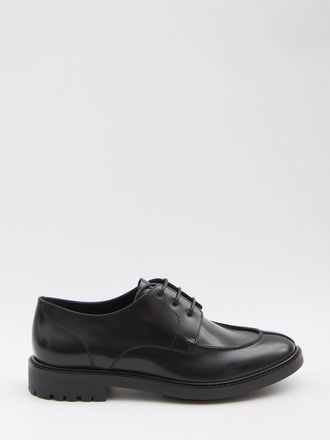 Saint Laurent Derby Lino in soepel leer