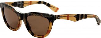 Burberry Womens BE4435 53 414673 Sunglasses - Multicolour - One Size