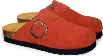 Plakton Bell Clog in Afelpado Terracotta at Nordstrom Rack, Size 10Us / 41Eu