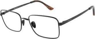 Giorgio Armani Bril - Heren - Brillen - Zwart - 53 MM - Accessoires