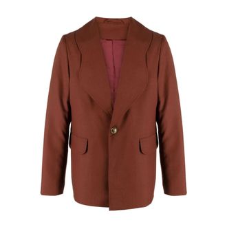 Séfr Heren, Jassen, Bruin, Maat: XL Wol