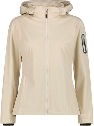 F.lli Campagnolo Light Softshell Jacket Zip Hood Softshelljacke f&uuml;r Damen | beige