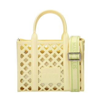 Marc Ellis Handbag - Dames - Handtassen - Geel - ONE Size - Leer - Tassen